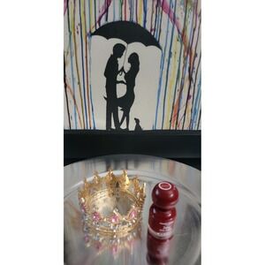 Marie Claire Paris Jelly Nail Polish Watermelon Red 12ml High Shine Sheer Finish